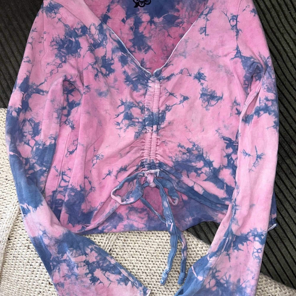 Lady Nada organic scrunch top